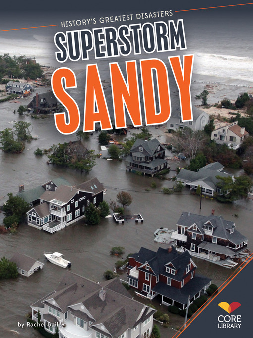Title details for Superstorm Sandy by Rachel Bailey - Wait list